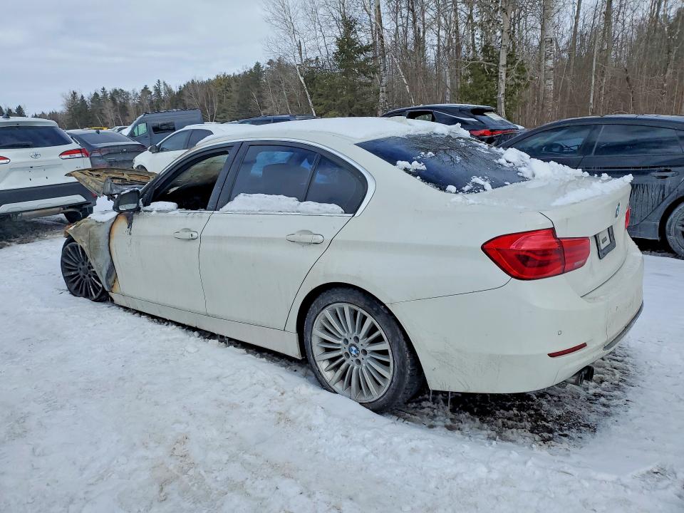 Photo 2 from auction – 2012 BMW 328 with VIN WBA3A5C53CF258767