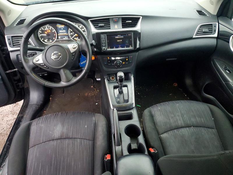 Photo 8 from auction – 2019 NISSAN SENTRA with VIN 3N1AB7AP2KY429591