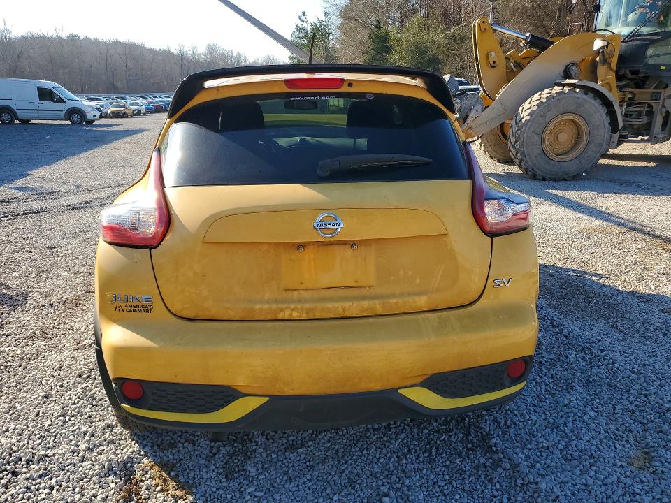 Photo 6 from auction – 2016 NISSAN JUKE with VIN JN8AF5MR2GT606938