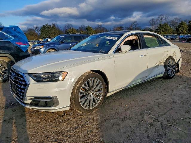 AUDI A8 L 2021 مع رقم تعريف المركبة WAU8DAF86MN028319 - صورة من المزاد