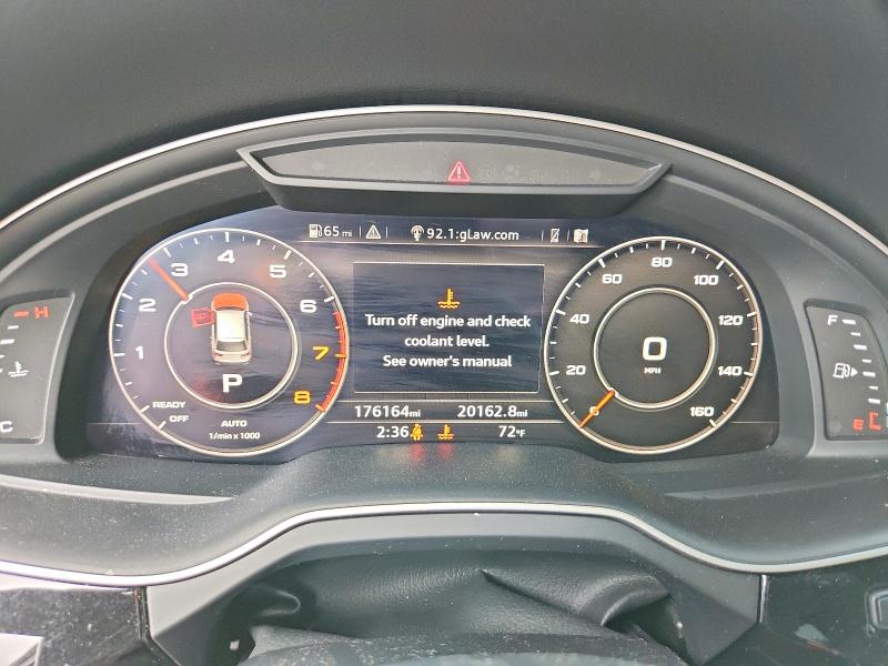 Photo 9 from auction – 2017 AUDI Q7 with VIN WA1VAAF72HD028426