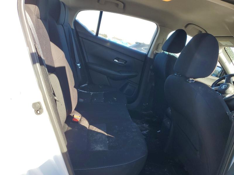 Photo 10 from auction – 2022 NISSAN SENTRA with VIN 3N1AB8CV6NY224930
