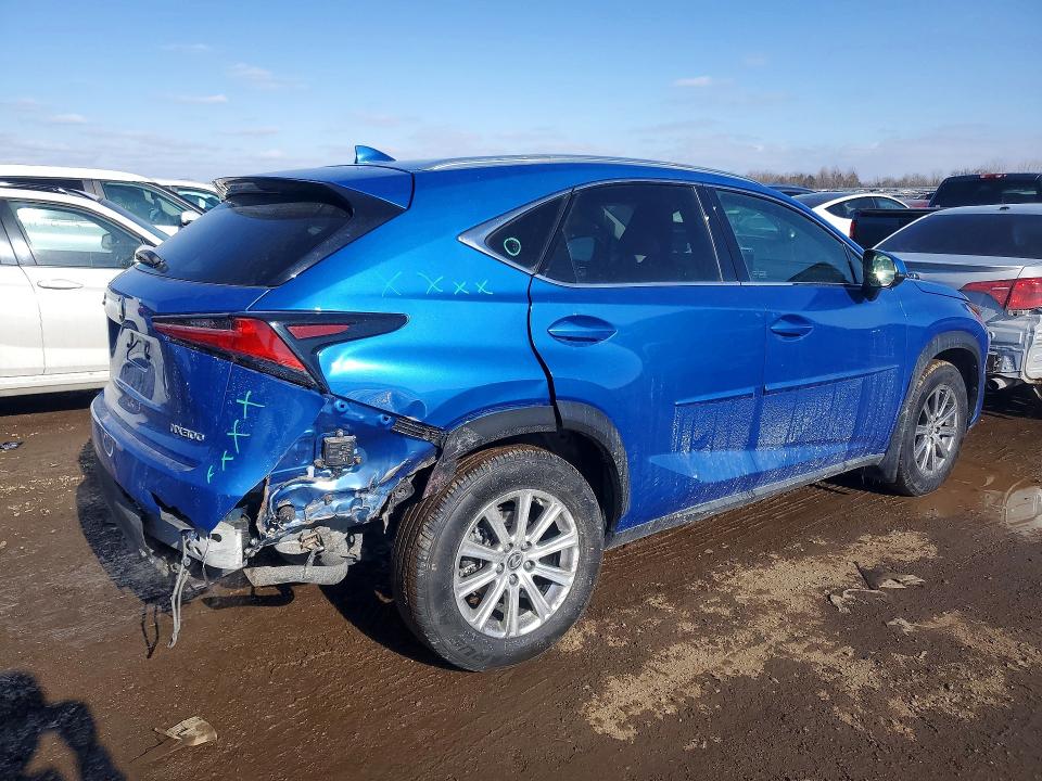 Photo 3 from auction – 2020 LEXUS NX 300 with VIN JTJDARDZ5L2222132