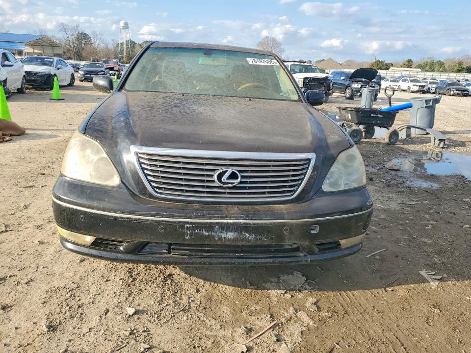 Photo 5 from auction – 2006 LEXUS LS 430 with VIN JTHBN36F265030683