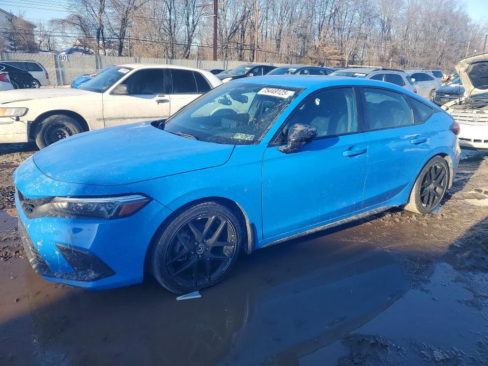 Photo 1 from auction – 2022 HONDA CIVIC with VIN 19XFL2H87NE021210