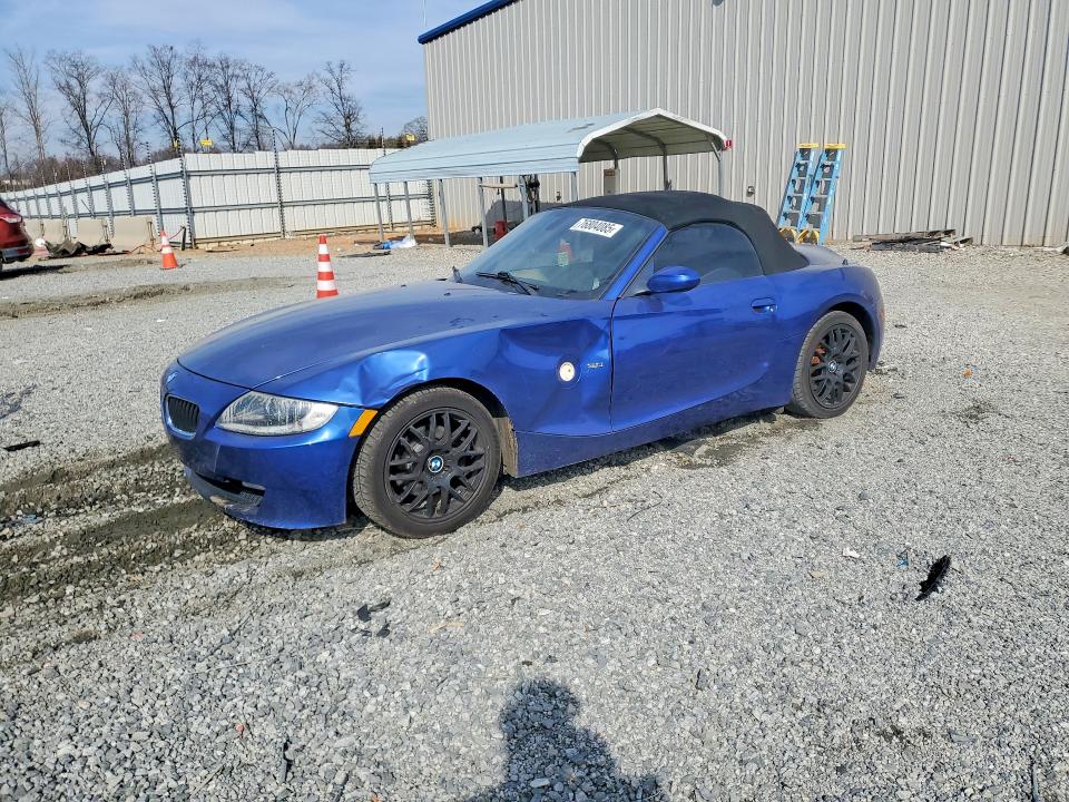 BMW Z4 3.0 2006 with VIN 4USBU33516LW68736 - Photo from auction