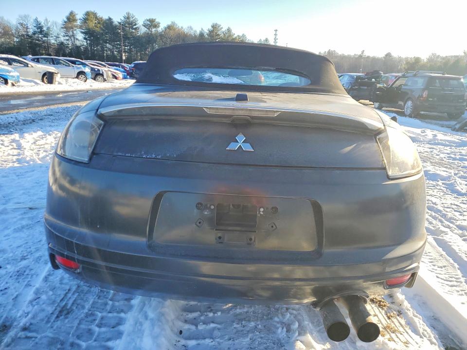 Photo 6 from auction – 2009 MITSUBISHI ECLIPSE with VIN 4A3AL25F09E011985