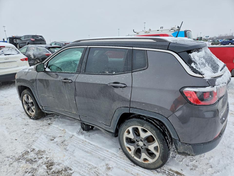 Photo 2 from auction – 2019 JEEP COMPASS with VIN 3C4NJDCB8KT740926