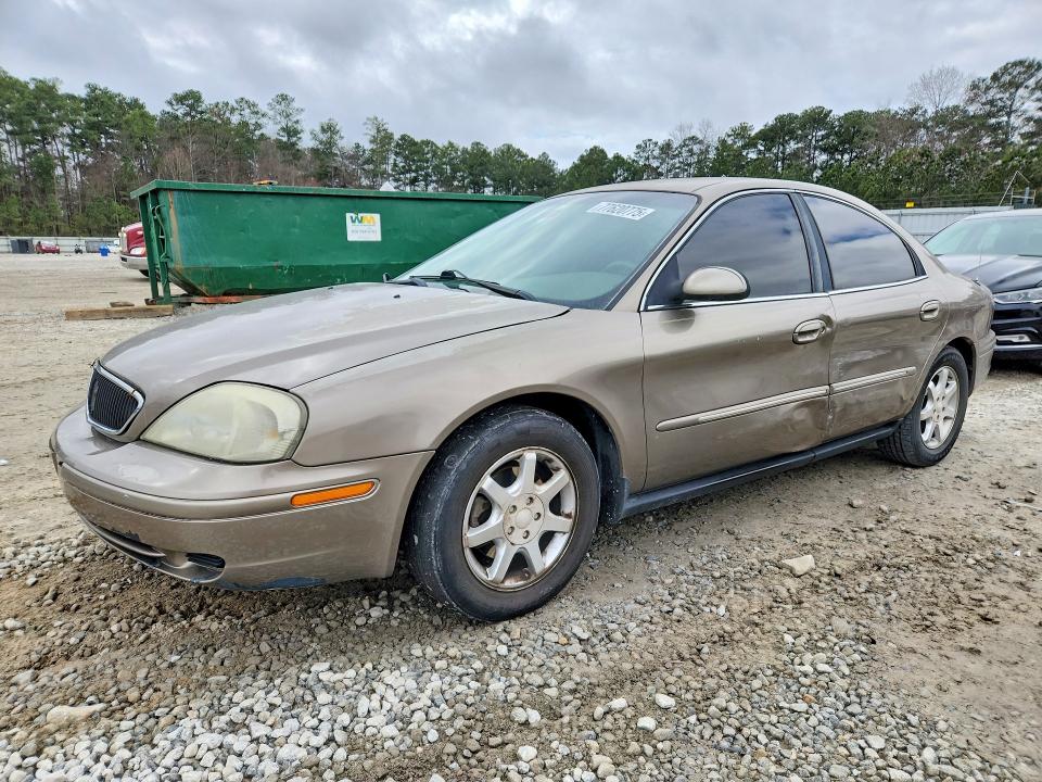 MERCURY SABLE 2002 with VIN 1MEFM50U02A652742 - Photo from auction