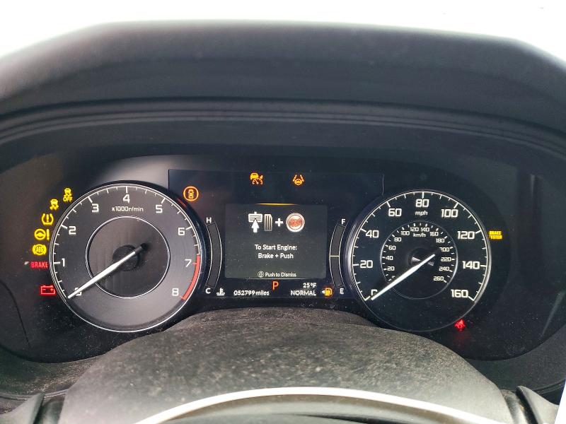Photo 9 from auction – 2022 ACURA TLX TECHNO with VIN 19UUB5F41NA001860