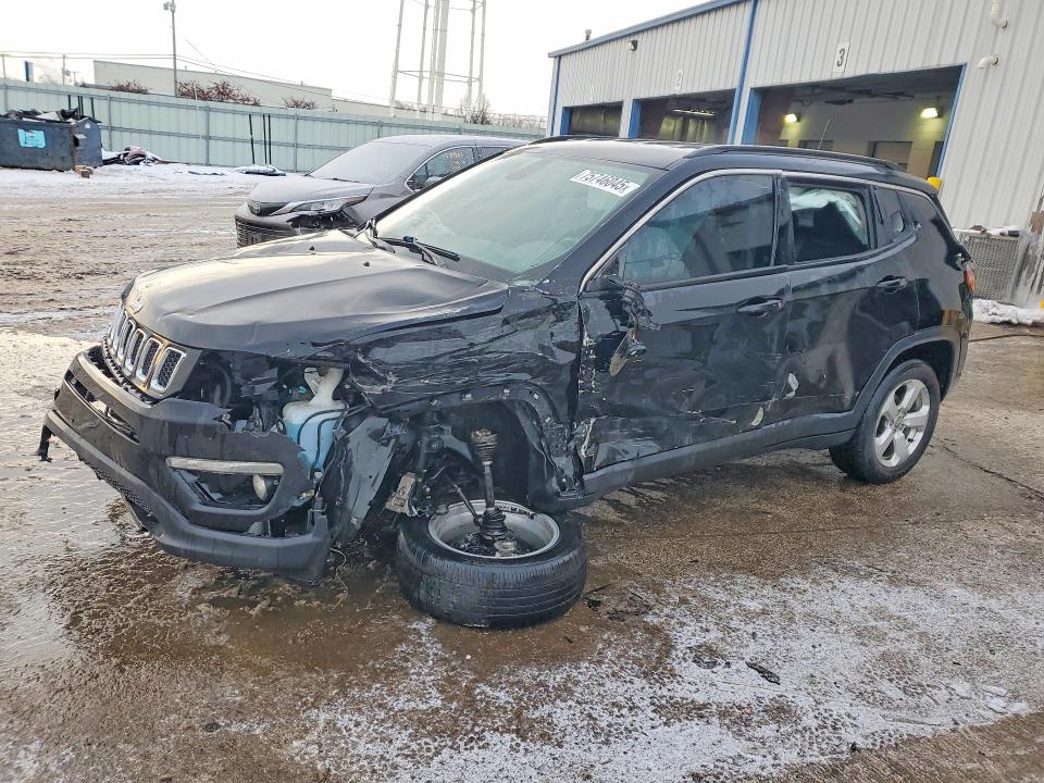 JEEP COMPASS 2020 with VIN 3C4NJDBB6LT160514 - Photo from auction