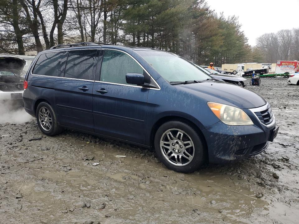 Photo 4 from auction – 2010 HONDA ODYSSEY with VIN 5FNRL3H78AB034806