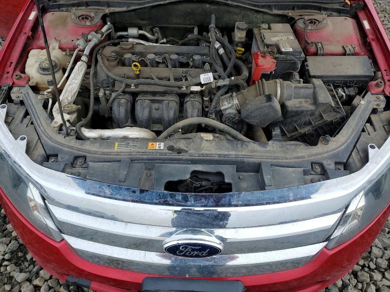 Photo 11 from auction – 2012 FORD FUSION with VIN 3FAHP0HA3CR398407