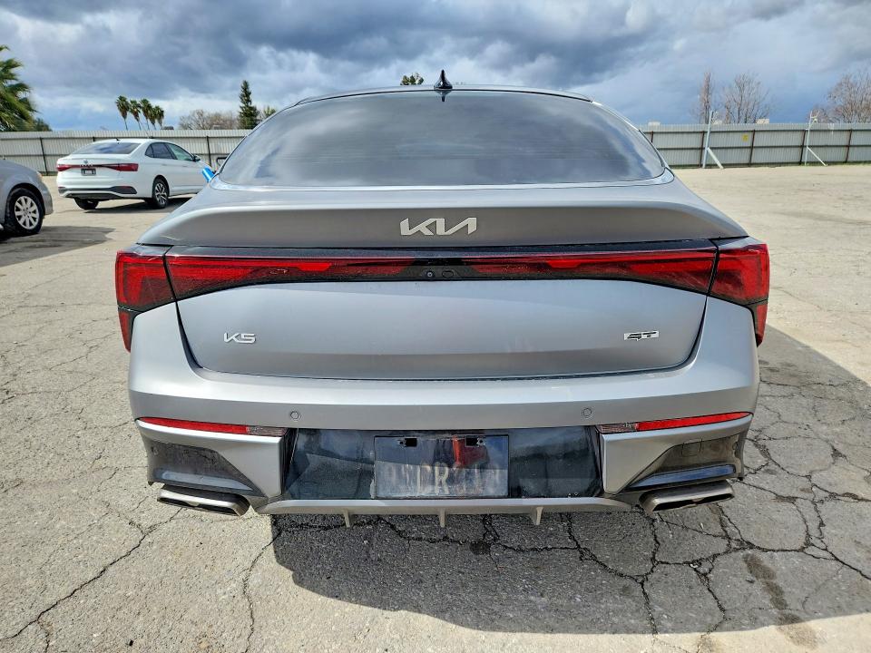 Photo 6 from auction – 2025 KIA K5 with VIN KNAG44J81S5340338