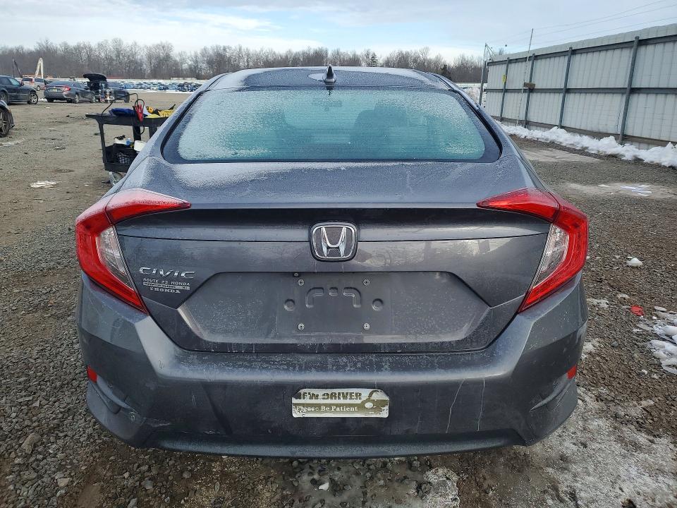 Photo 6 from auction – 2017 HONDA CIVIC EX with VIN 2HGFC2F79HH559539