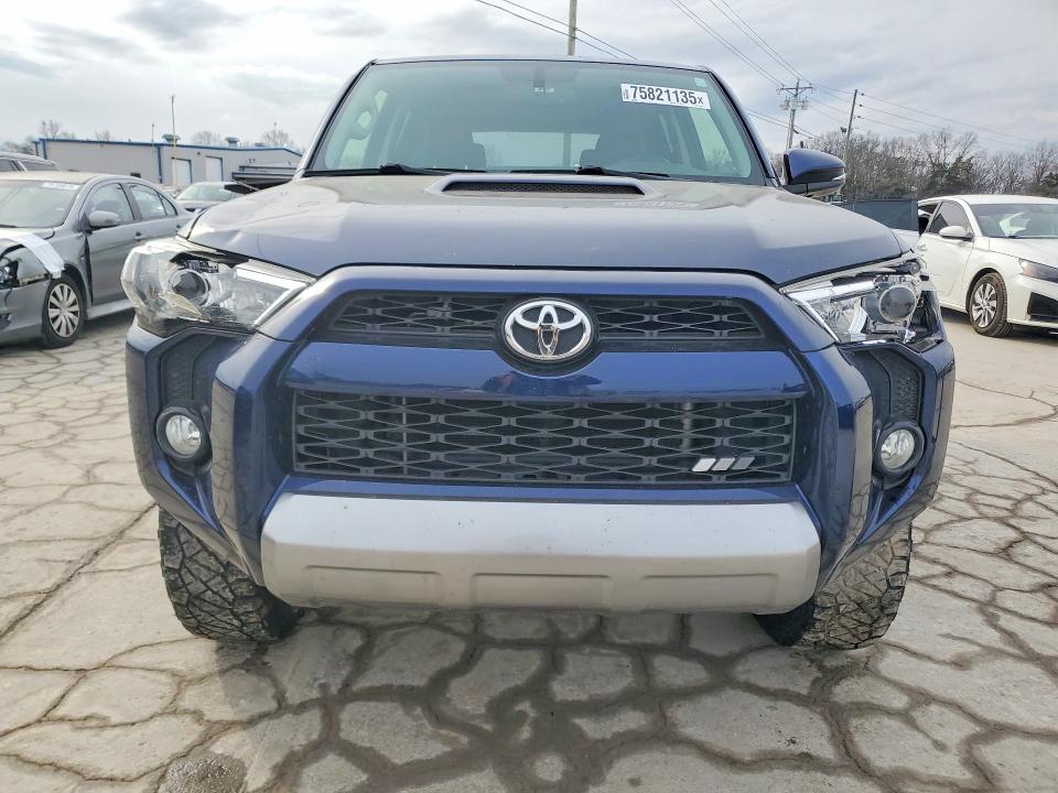 Photo 5 from auction – 2019 TOYOTA 4RUNNER with VIN JTEBU5JR6K5691821