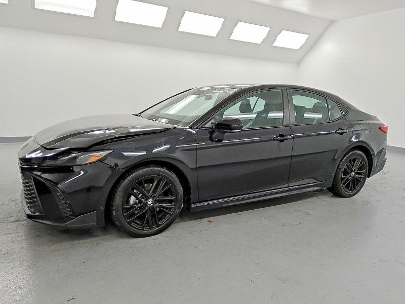 Photo 1 from auction – 2025 TOYOTA CAMRY SE with VIN 4T1DAACK6SU099982