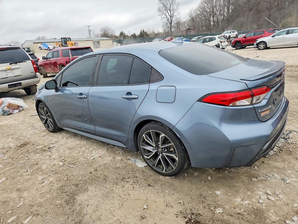 Photo 2 from auction – 2020 TOYOTA COROLLA with VIN 5YFM4RCE5LP003830