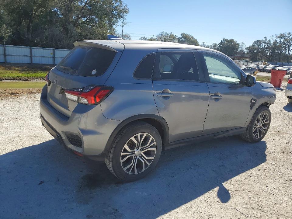 Photo 3 from auction – 2020 MITSUBISHI OUTLANDER with VIN JA4AP3AU9LU003649