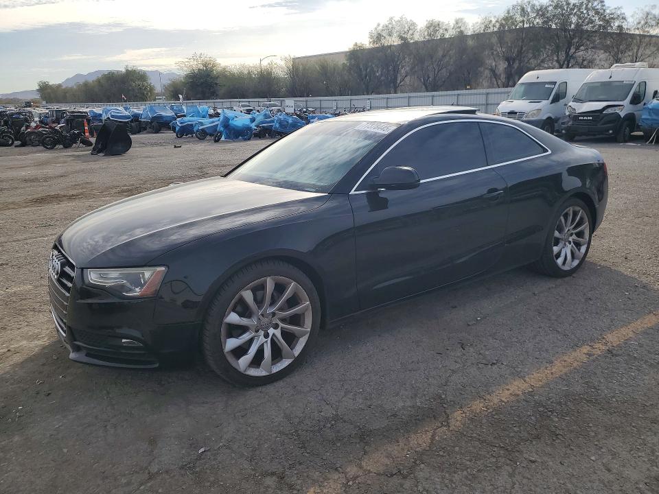 AUDI A5 PREMIUM 2013 with VIN WAULFAFR8DA038497 - Photo from auction