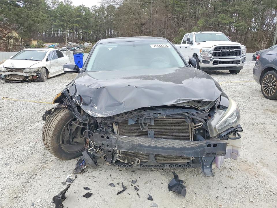 Photo 5 from auction – 2015 INFINITI Q50 with VIN JN1BV7AP1FM331804