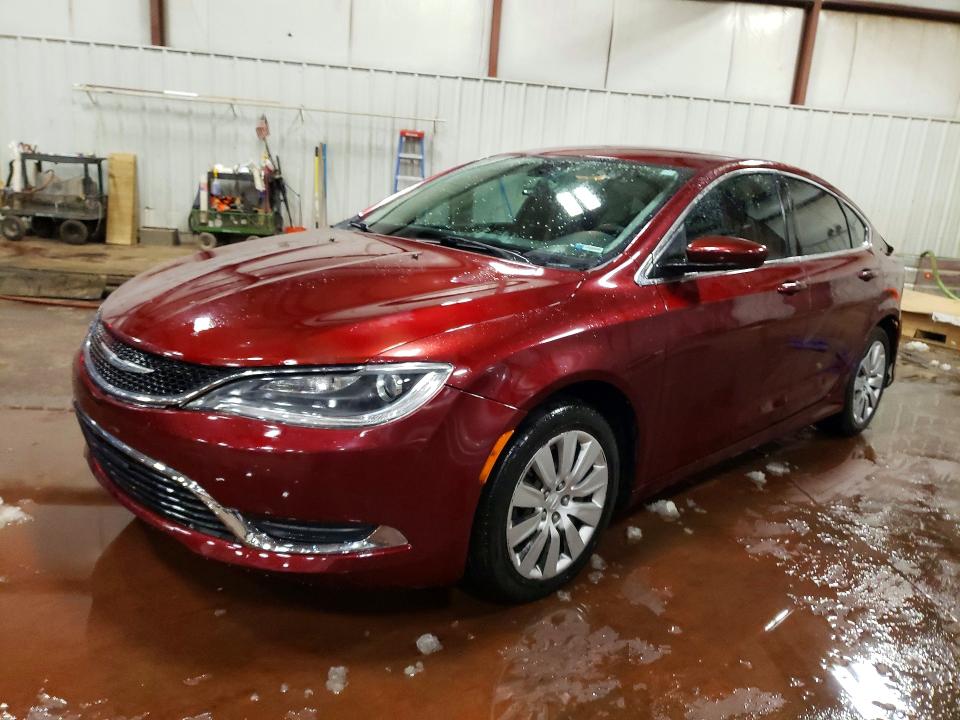 CHRYSLER 200 LX 2016 with VIN 1C3CCCFB3GN108189 - Photo from auction