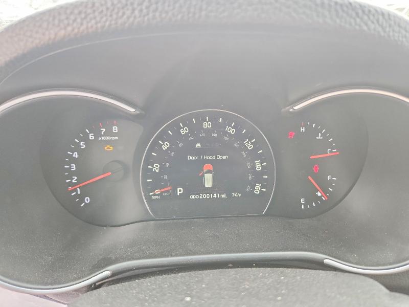 Photo 9 from auction – 2014 KIA SORENTO SX with VIN 5XYKW4A75EG453493