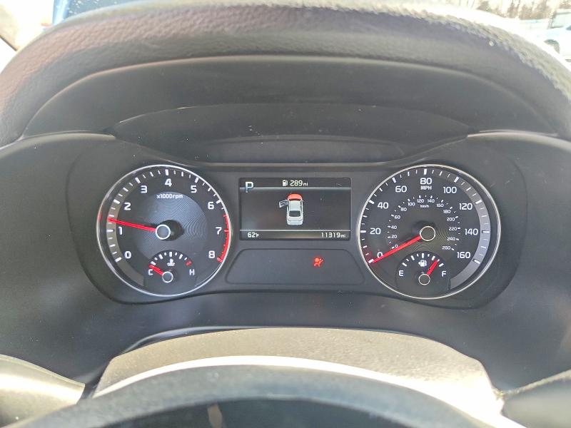 Photo 9 from auction – 2022 KIA FORTE with VIN 3KPF24AD6NE440865