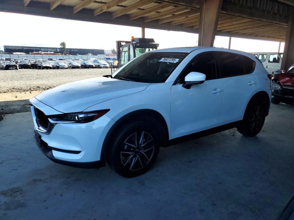 MAZDA CX-5 2018 with VIN JM3KFACM1J0422721 - Photo from auction