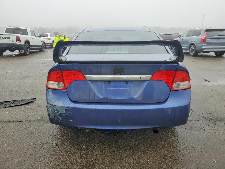 Photo 6 from auction – 2009 HONDA CIVIC with VIN 2HGFA16539H502995