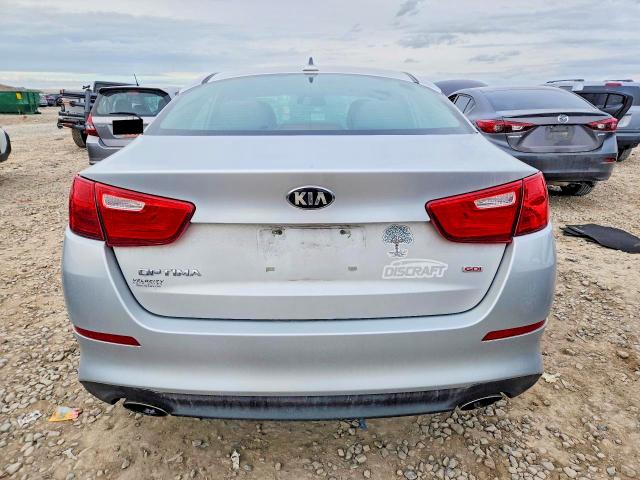 Photo 6 from auction – 2015 KIA OPTIMA with VIN 5XXGM4A76FG473298