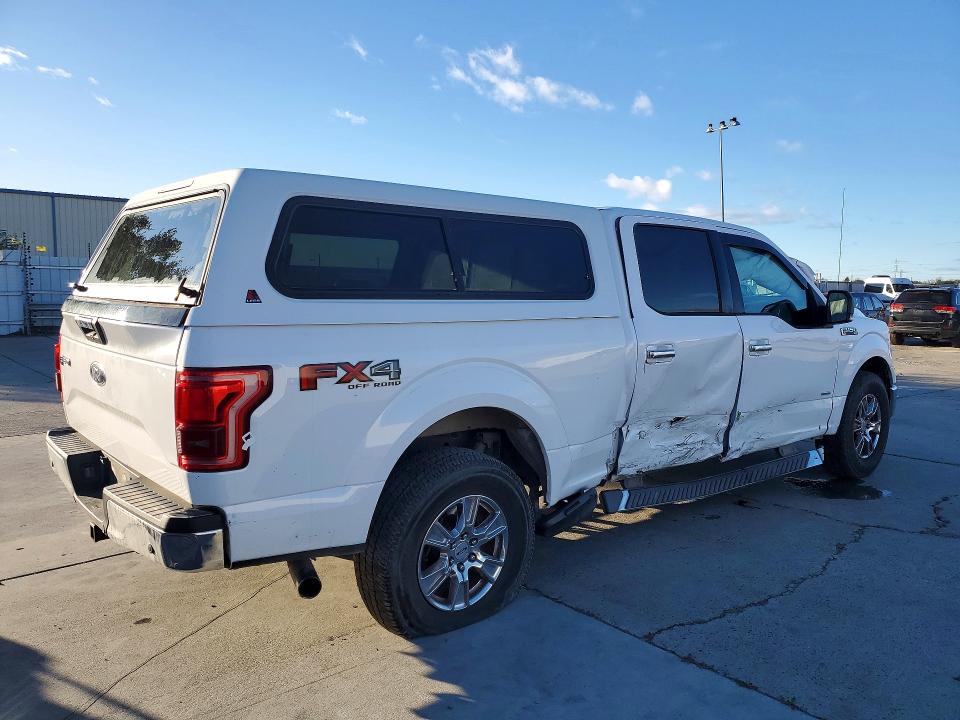 Photo 3 from auction – 2015 FORD F150 with VIN 1FTFW1EG5FKE88914