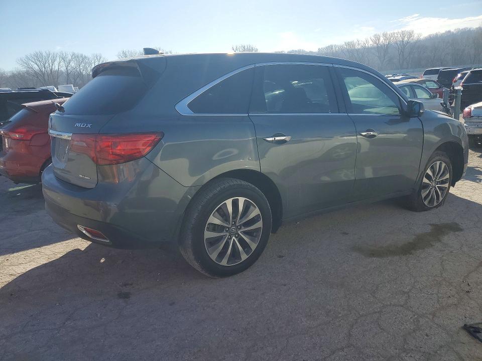 Photo 3 from auction – 2014 ACURA MDX TECHNO with VIN 5FRYD4H49EB006845