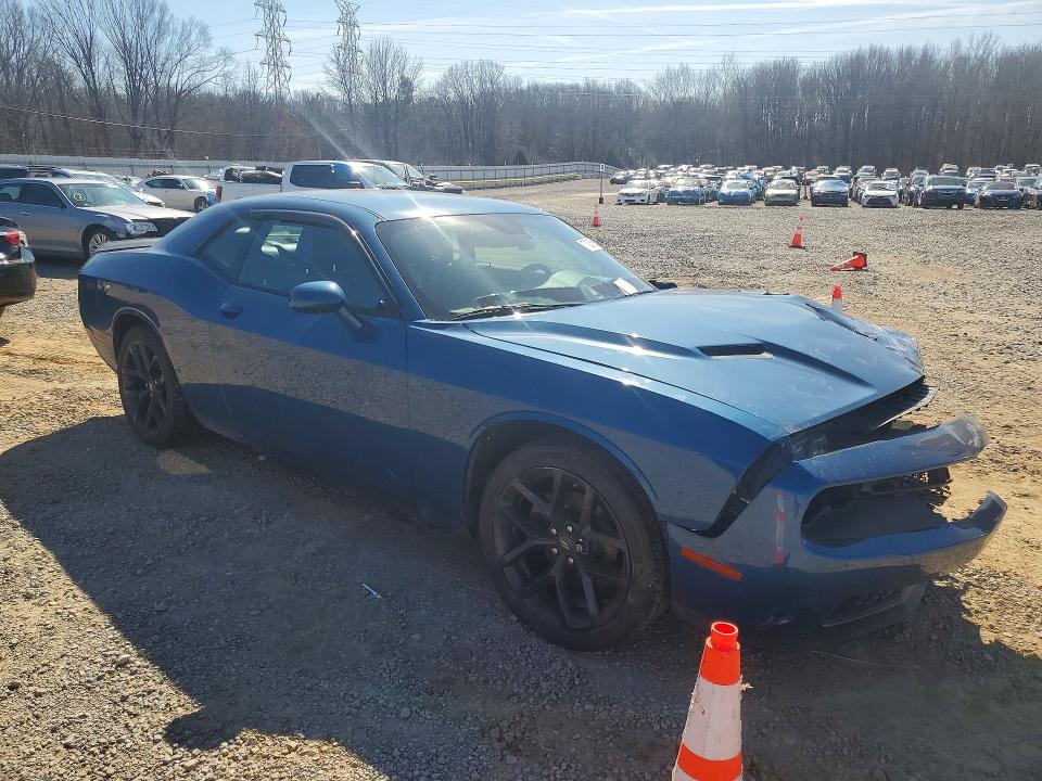 Photo 4 from auction – 2023 DODGE CHALLENGER with VIN 2C3CDZAGXPH510593