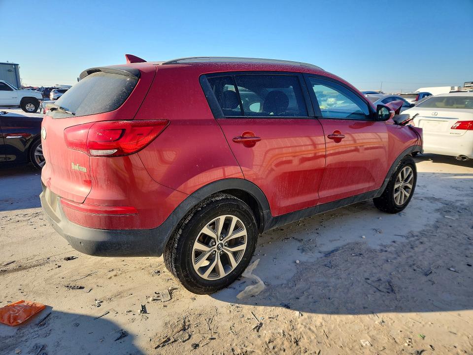 Photo 3 from auction – 2014 KIA SPORTAGE with VIN KNDPB3AC0E7554558