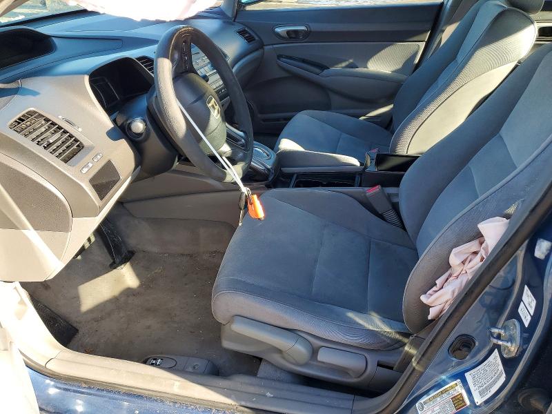 Photo 7 from auction – 2008 HONDA CIVIC with VIN 2HGFA16518H509099