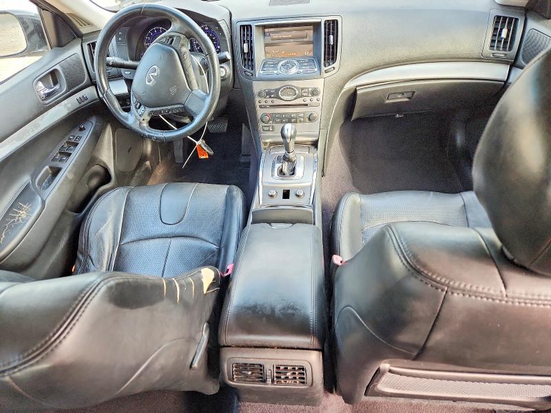 Photo 8 from auction – 2010 INFINITY G37 SEDAN with VIN JN1CV6AR4AM250482