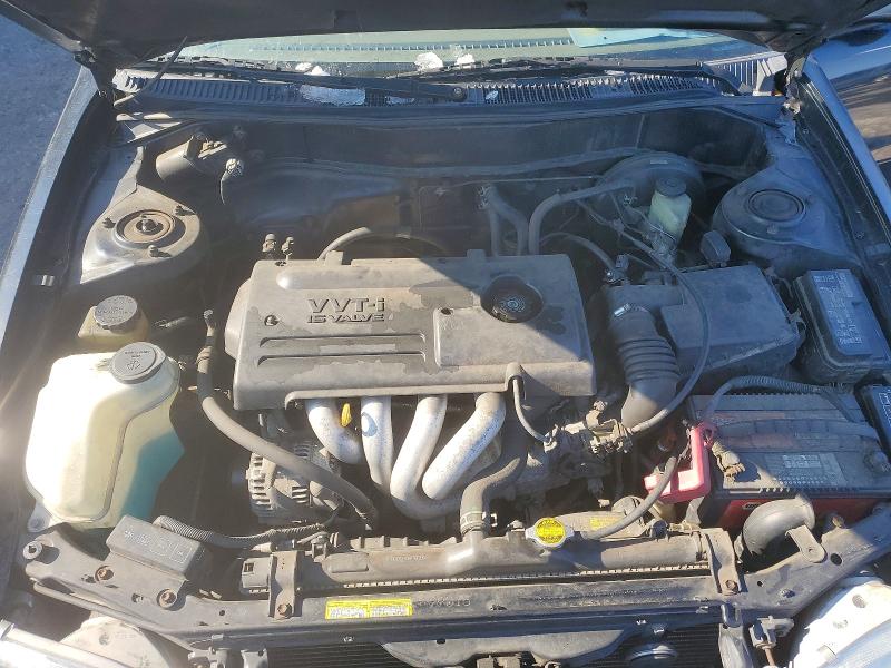 Photo 11 from auction – 2000 TOYOTA COROLLA VE with VIN 2T1BR12E0YC345849