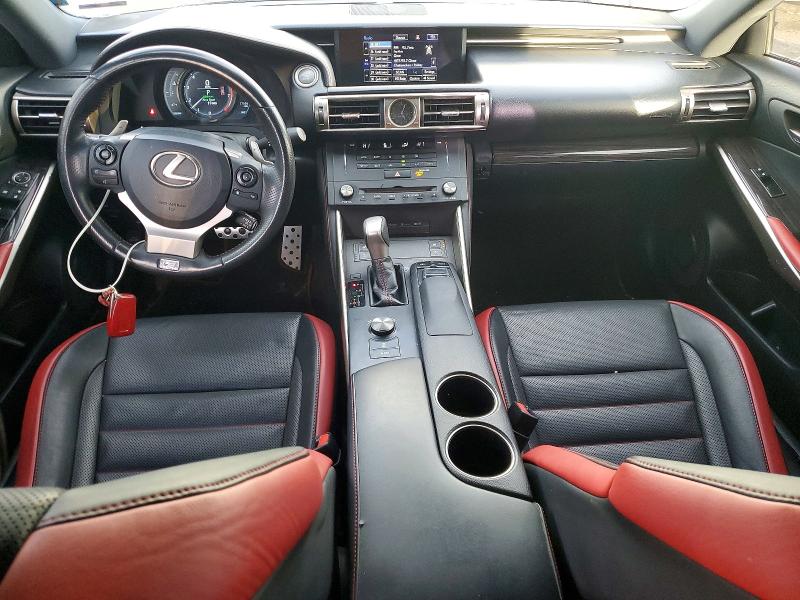 Photo 8 from auction – 2015 LEXUS IS with VIN JTHBF1D20F5064767