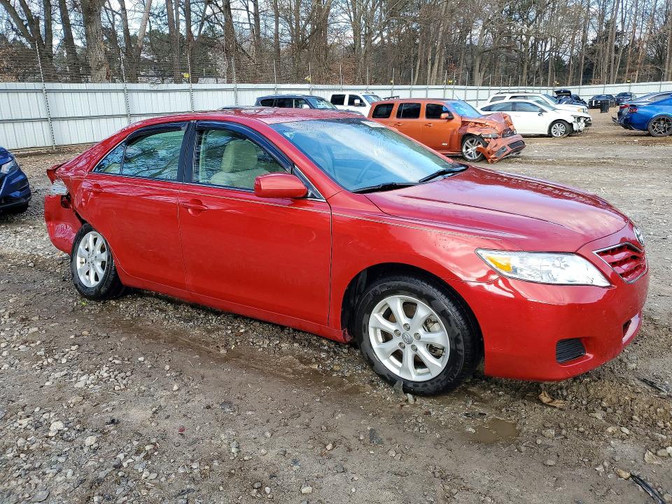Photo 4 from auction – 2011 TOYOTA CAMRY BASE with VIN 4T4BF3EK4BR216840
