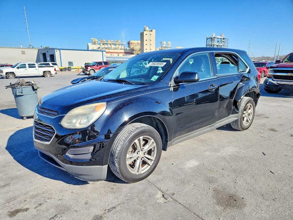 CHEVROLET EQUINOX 2016 with VIN 2GNALBEK8G6222845 - Photo from auction