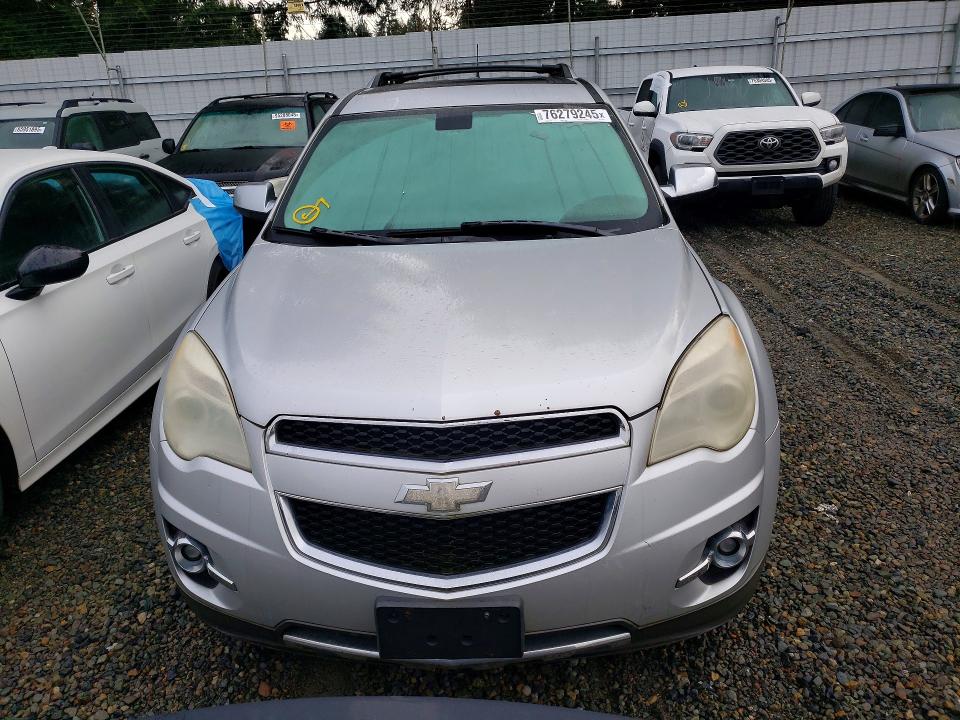 Photo 5 from auction – 2010 CHEVROLET EQUINOX with VIN 2CNFLGEY0A6374329