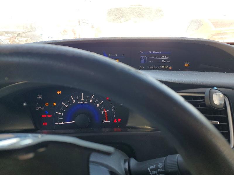 Photo 9 from auction – 2013 HONDA CIVIC with VIN 19XFB2F85DE044358