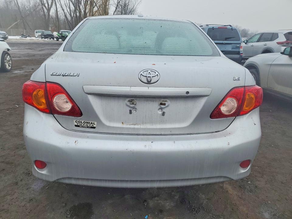 Photo 6 from auction – 2009 TOYOTA COROLLA with VIN 2T1BU40E69C024483