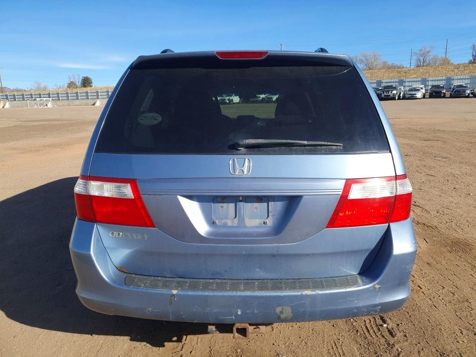 Photo 6 from auction – 2007 HONDA ODYSSEY with VIN 5FNRL38437B114111