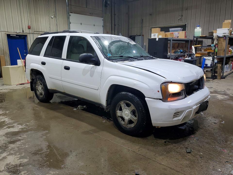 Photo 4 from auction – 2006 CHEVROLET TRAILBLAZE with VIN 1GNDT13S462285284