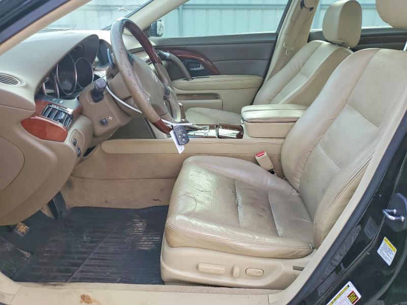 Photo 7 from auction – 2009 ACURA RL with VIN JH4KB26689C002633