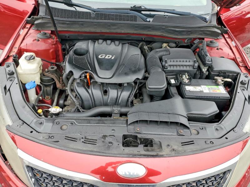 Photo 11 from auction – 2013 KIA OPTIMA with VIN 5XXGN4A76DG207077