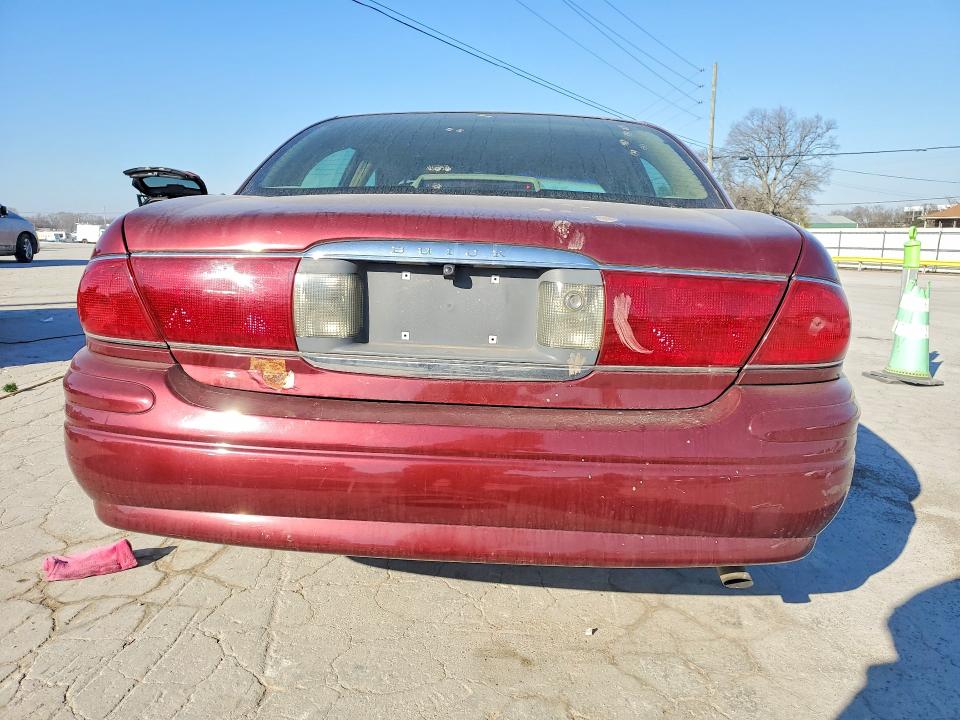 Photo 6 from auction – 2002 BUICK LESABRE with VIN 1G4HP54K924123391