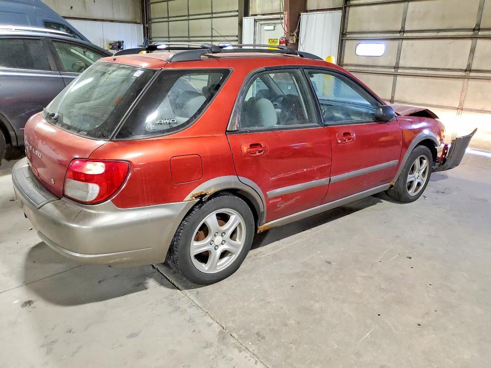 Фото 3 с аукциона – 2003 SUBARU IMPREZA OU с VIN JF1GG68593H812678